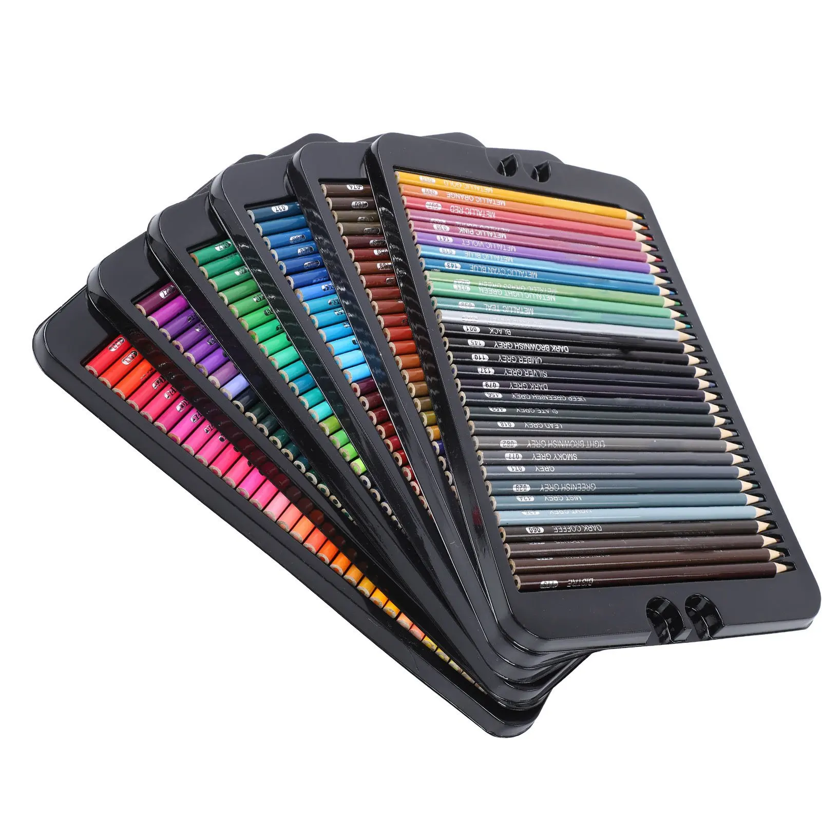 180pcs Color Pencils Set Professional Adults Painting Drawing Sketching Tools with Iron Box