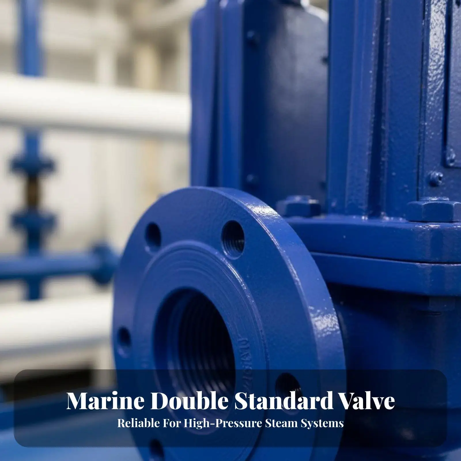Marine Double Boiler Steam Valve Redundant Safety Overpressure Relief High Temp Resistant Duplex Pressure Valve for Ship