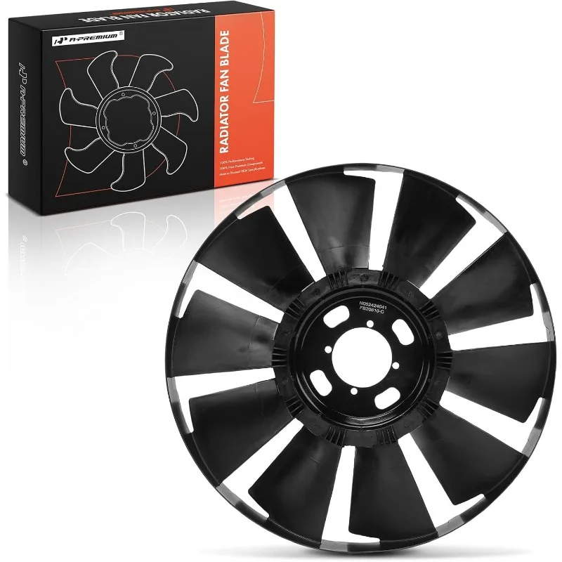

A-Premium Engine Radiator Cooling Fan Blade Compatible with Trailblazer, Trailblazer EXT, C4500 C5500 Kodiak GMC Envoy