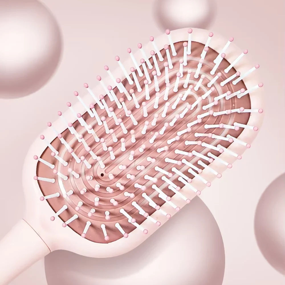 Air Cushion Hair Brush Large Size Massage Scalp Comb for Women Home Use Detangling Styling Tools Specially Designed for Wigs