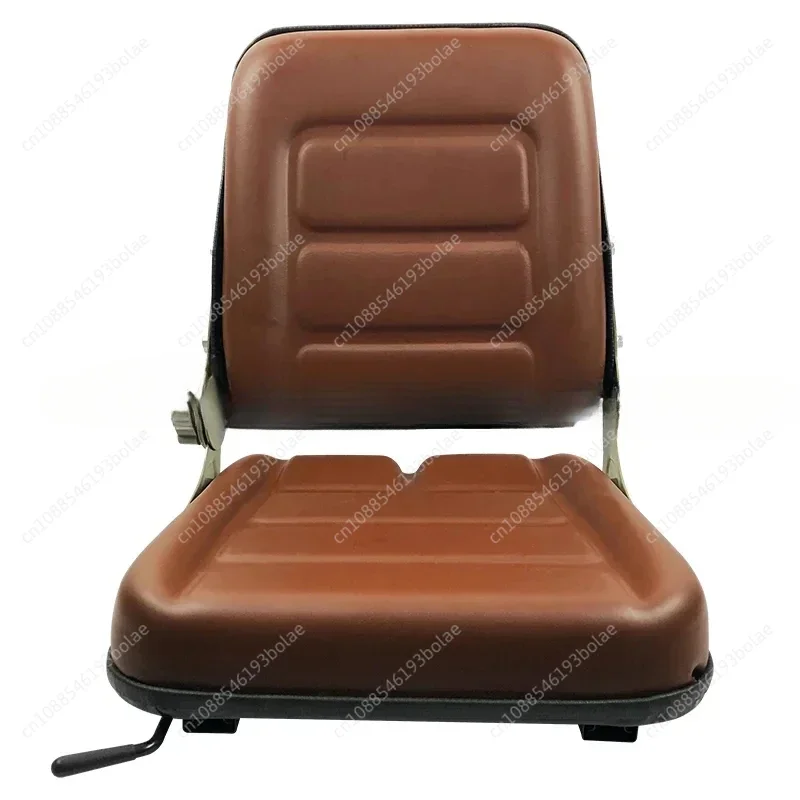 Forklift seat Forklift universal loader Sweeper agricultural machinery Tractor excavator Refit chair Comfort installation