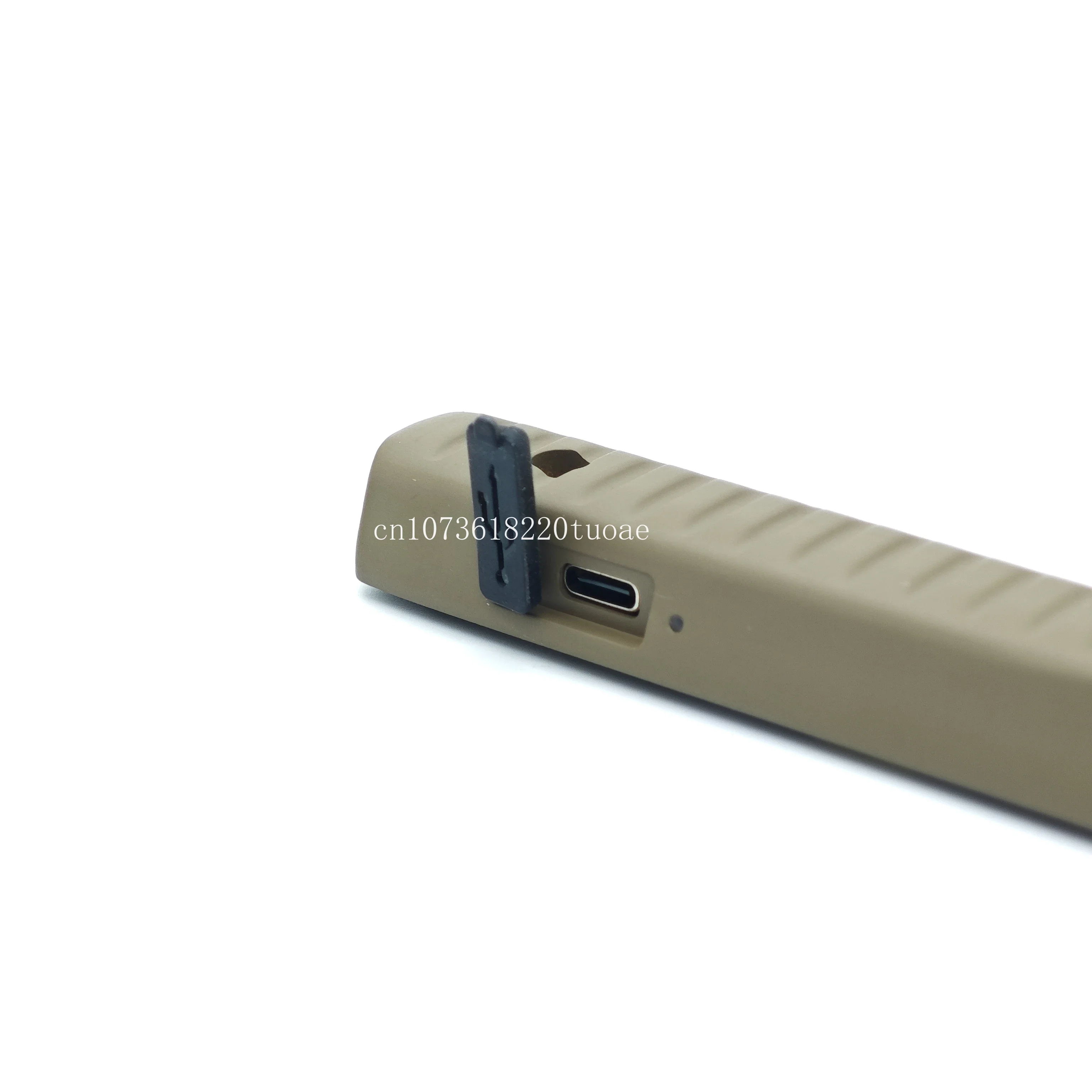 Monstrum Laserbeak رؤية ليزر زرقاء/أخضر مع بطارية M-LOK مع مسدس USB-C قابل لإعادة الشحن متوافق مع السيليكون اللمسي