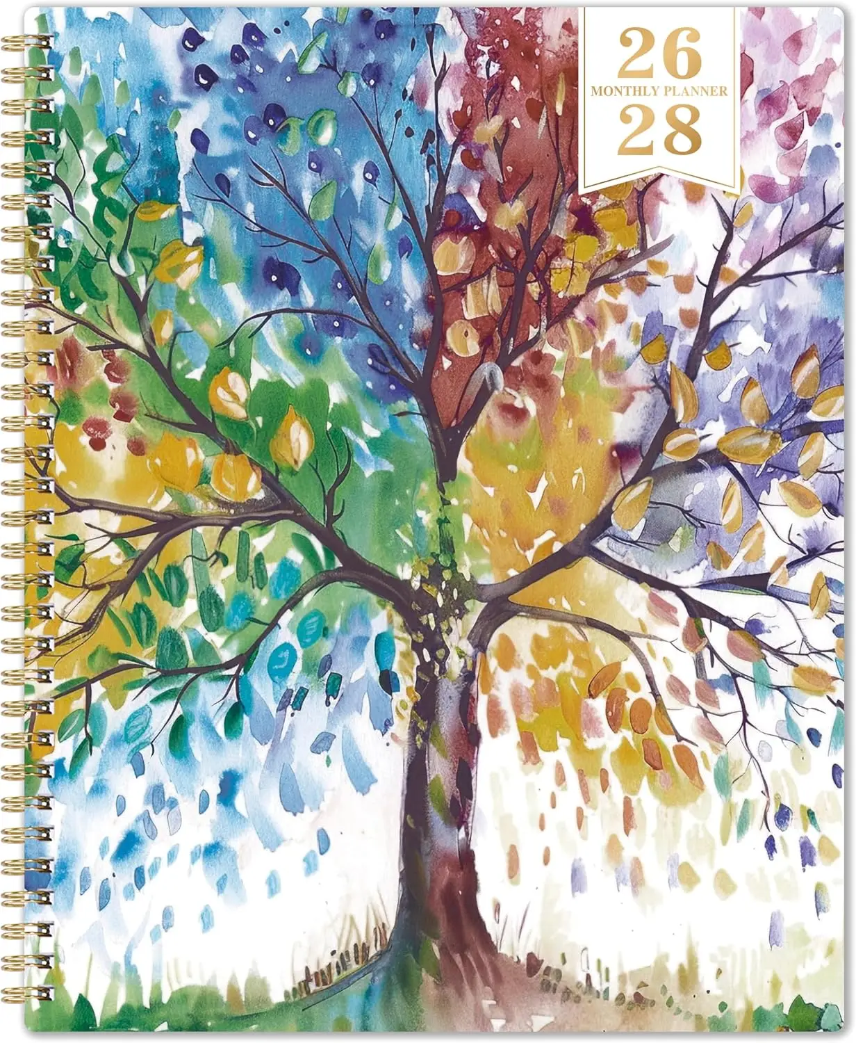 

2026-2028 Monthly Planner - 2026-2028 Planner from July 2026 - June 2028, 8.5'' x 11'', 2 Year