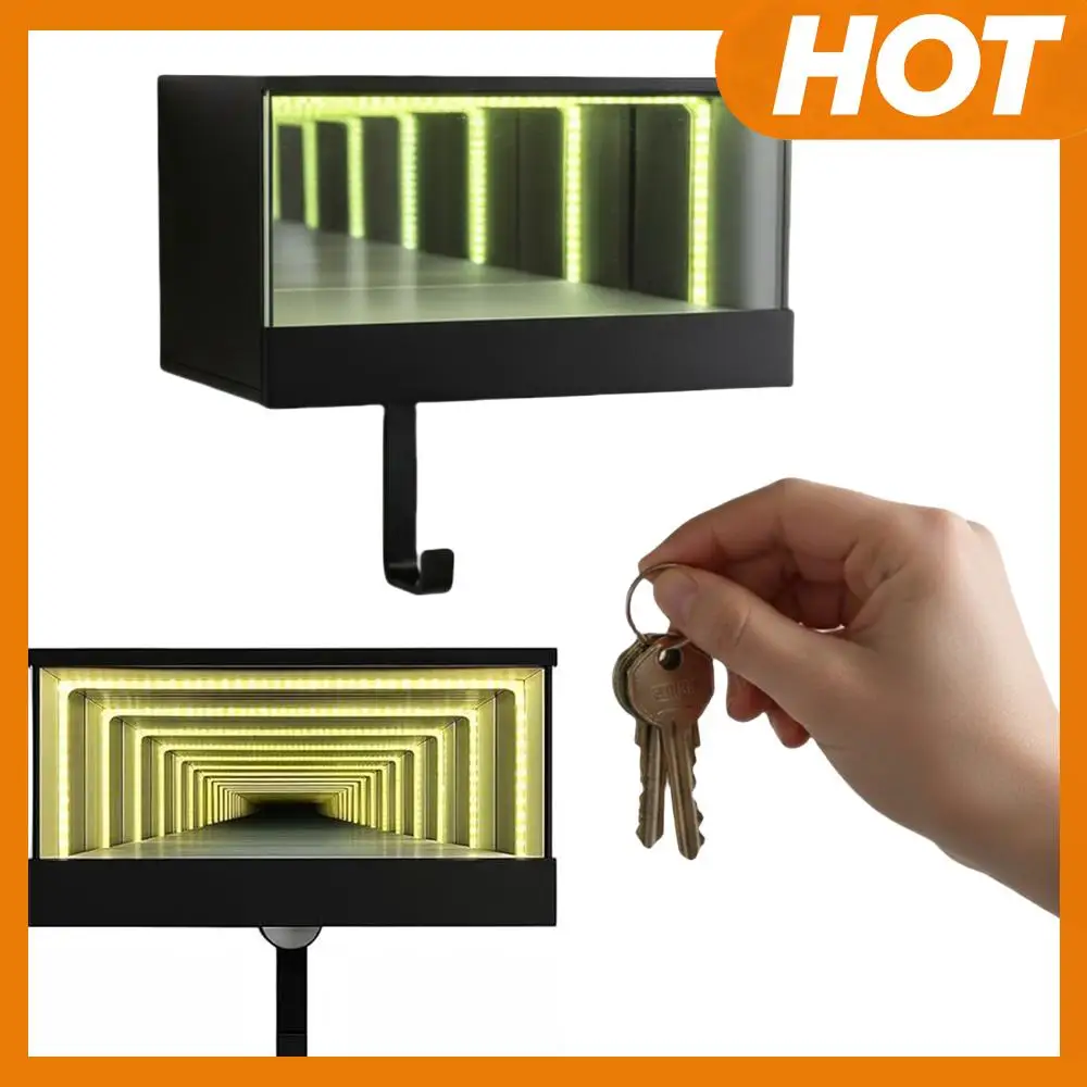 

Настенный держатель для ключей от гаража, забавный держатель для ключей «Бесконечность», брелок для ключей от гаража, подставка для хранения ключей от автомобиля для автолюбителей