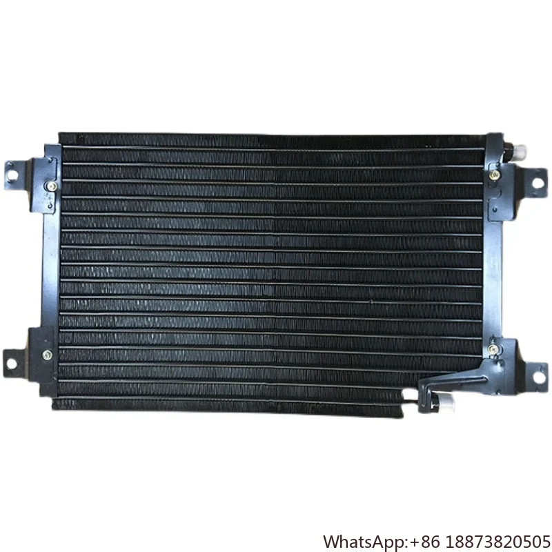 Excavator parts PC100 120 200 210 300-6 Air conditioner condenser