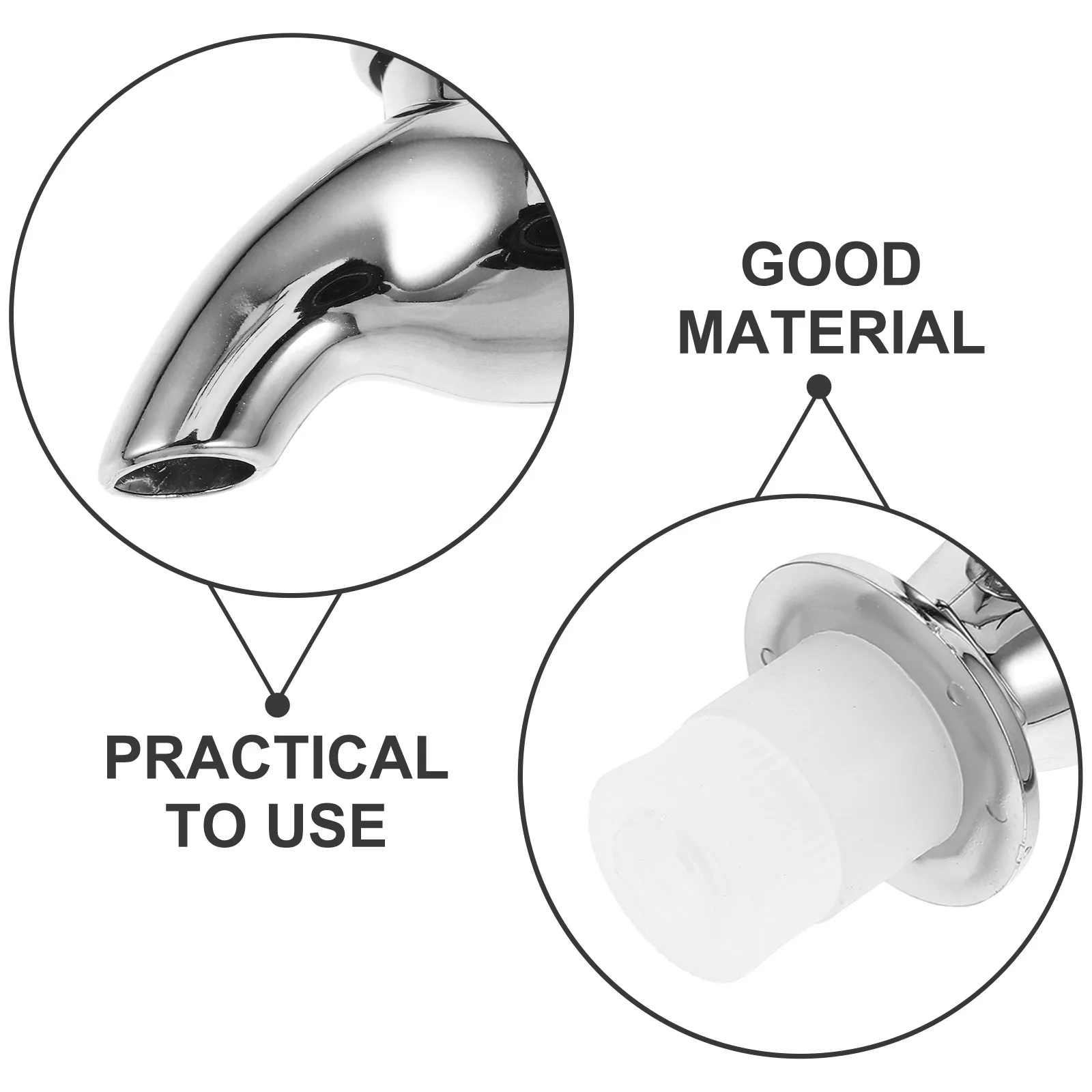 Beverage Dispenser Spout Replacement 17-21Mm Simple Install No Tools Needed Versatile for Kitchen Office Restaurant Dispenser