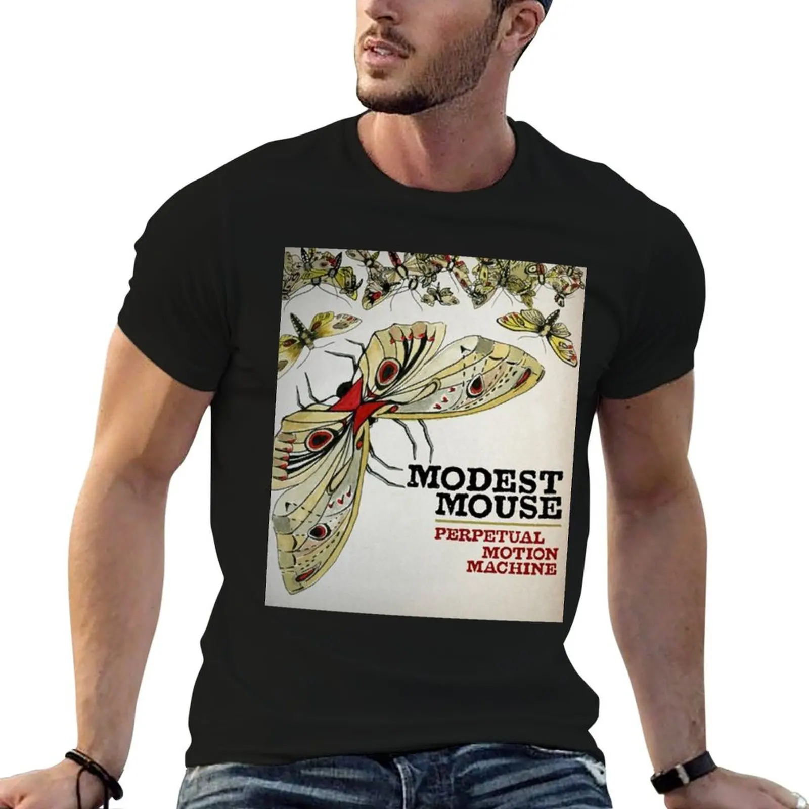Stream A New Modest Mouse Song T-Shirt Quick Dry Light Sports T-Shirt