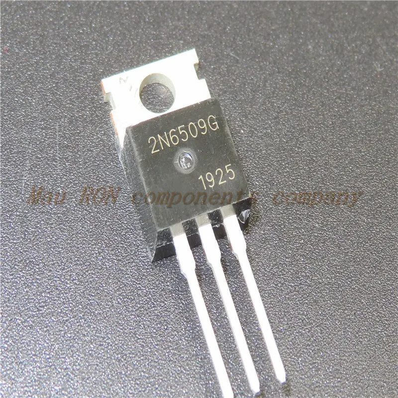 10PCS/LOT 2N6509G 2N6509 TO-220 TO220 Transistor New original  In Stock