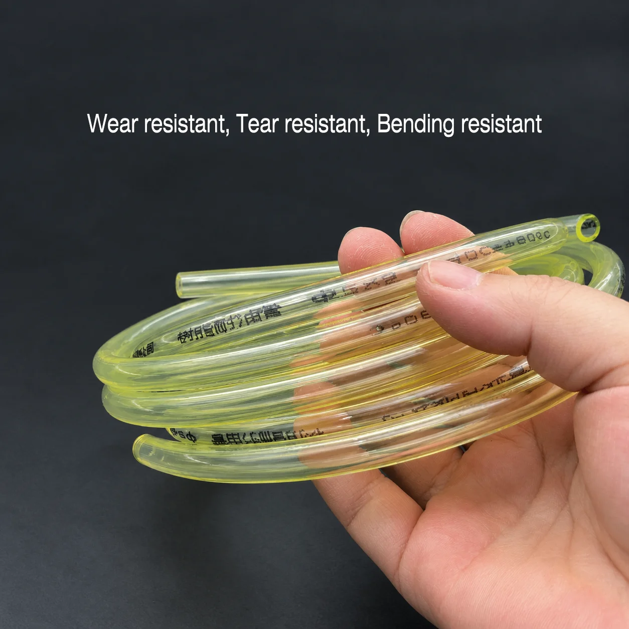 TPU hose ID 3mm~16mm wear-resistant and anti-aging oil hose resistant to pressure not easy to expand and deform delivery hose