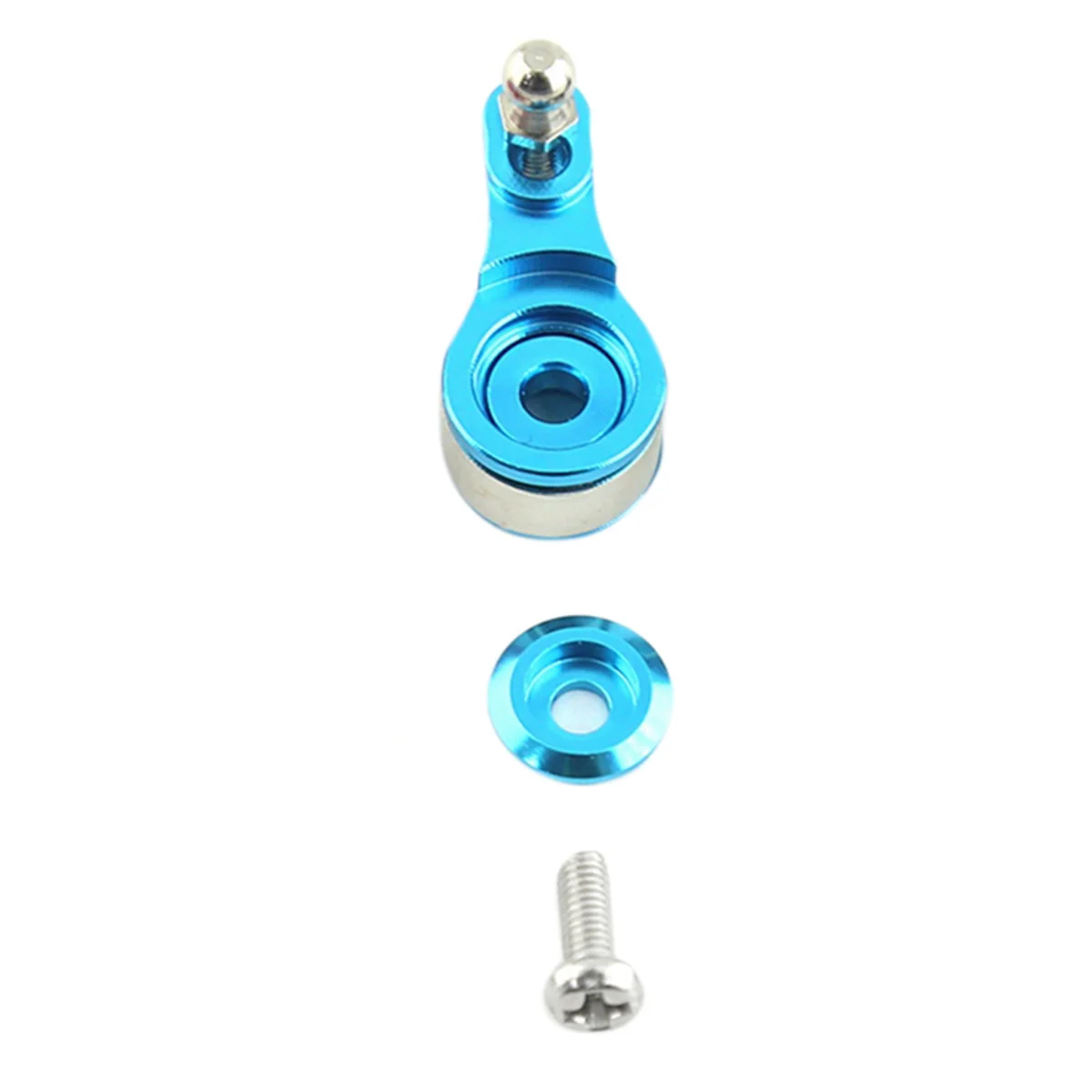 2X 25T Metal Adjustable Damping Servo Arm Servo Horn for 1/10 RC Crawler Car TRX4 -4 TRX6 Upgrade Parts,2