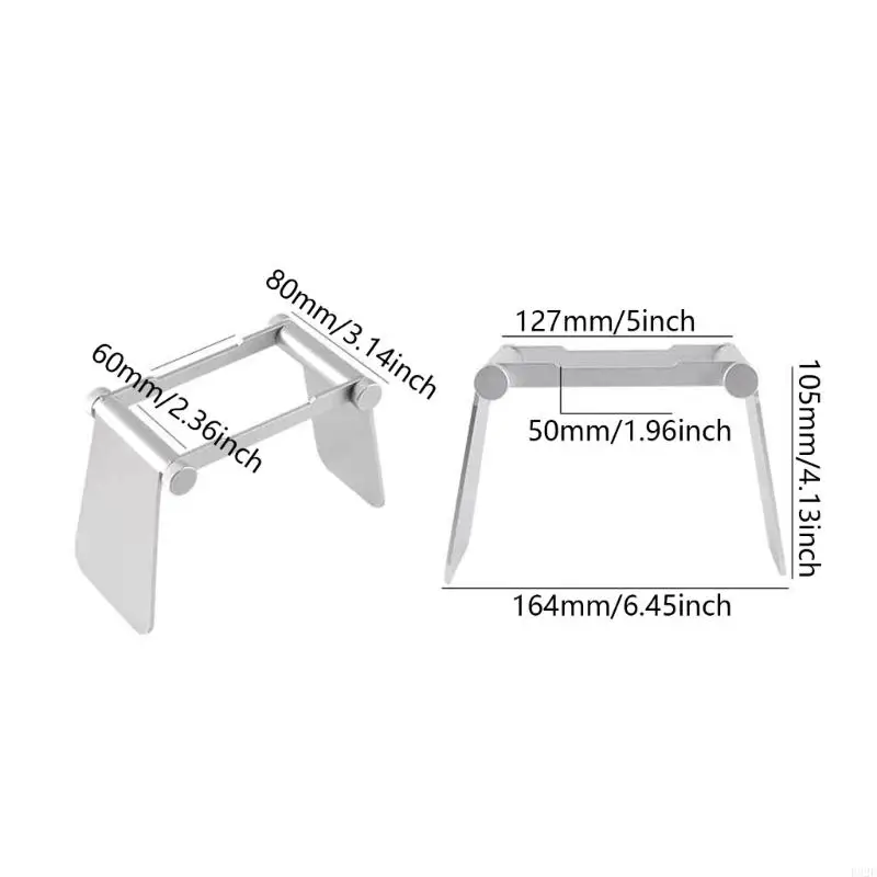 F92F متعددة الوظائف يدوية الشرابان حامل القهوة تنقيط الحامل ألومنيوم سبيكة الدعم