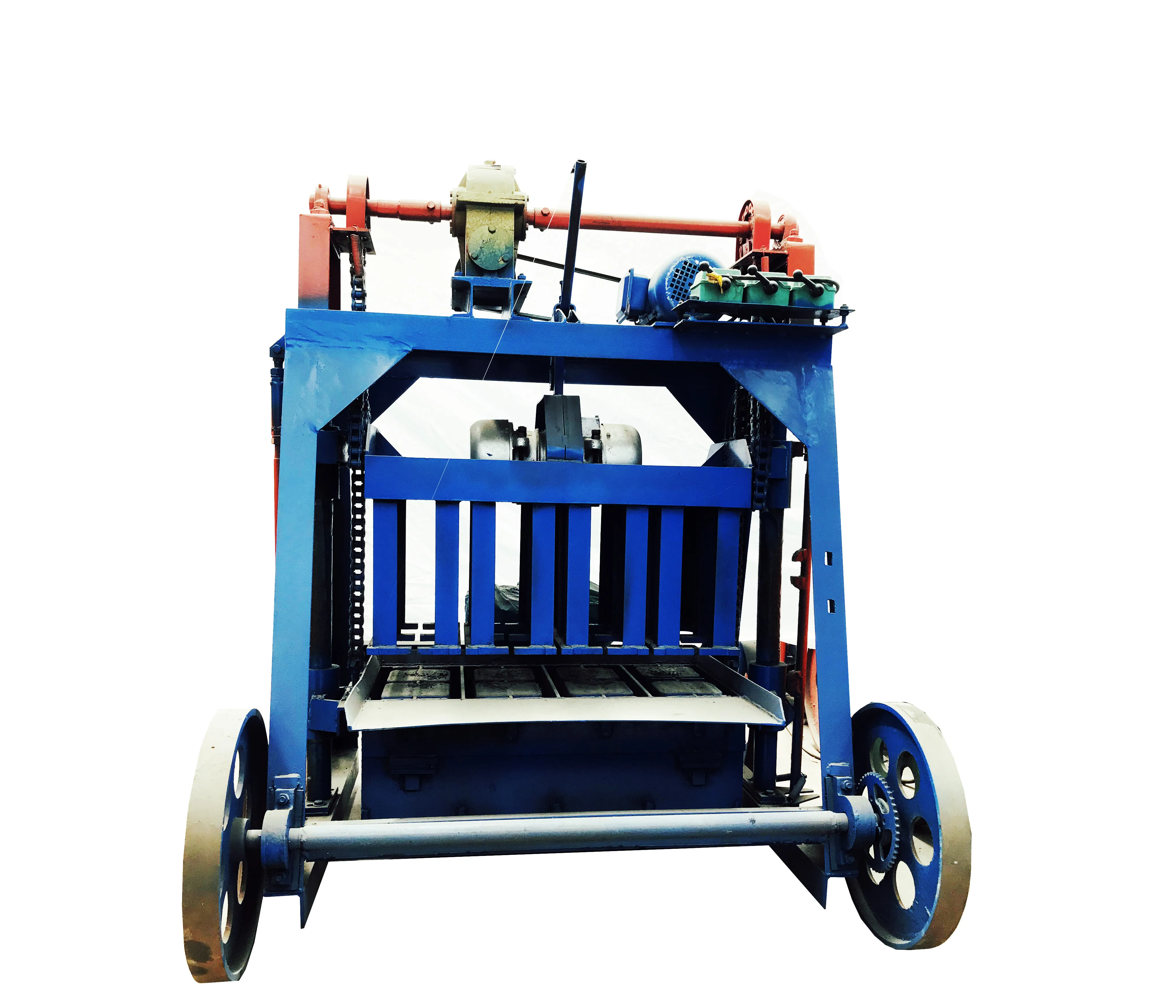 Auto Brick Making Machine Clay Brick Making Machine Sale in Nigeria Hydraulic Interlocking Brick Machines
