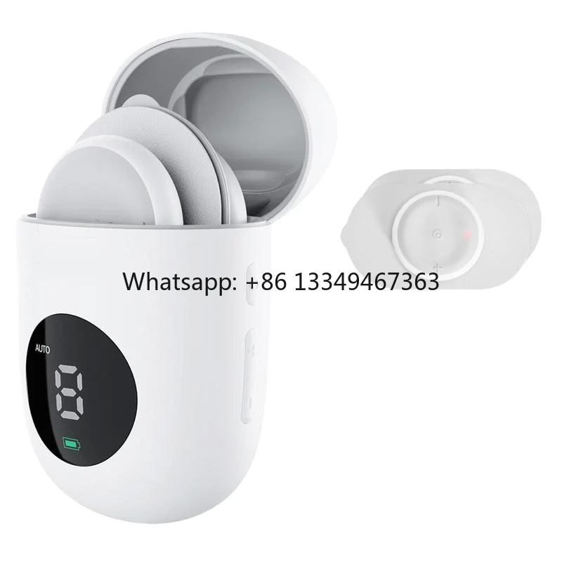 Customized 6-Mode Electronic Tens Machine Pulse Massager Menstrual for Women Body Therapy EMS Muscle Massage Belt