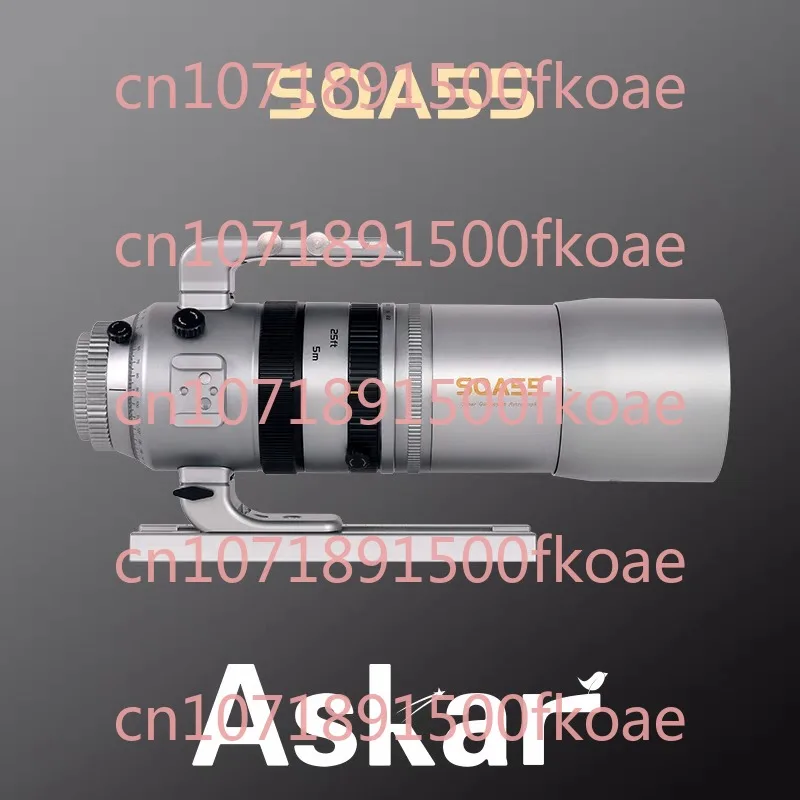 

SQA55mmAPO Astronomical Telescope Focal Length 264mm F4.8 Deep Sky Photography Lens Zoomable