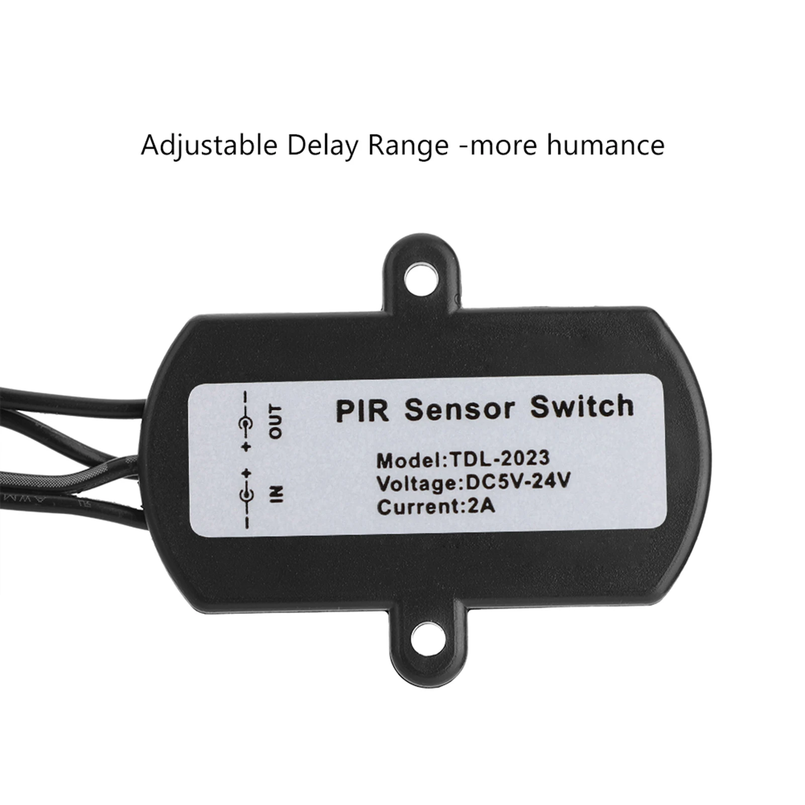جهاز استشعار الحركة بالأشعة تحت الحمراء صغير البير ، مفتاح أوتوماتيكي ، شريط LED ، واجهة USB ، مفتاح LED ، العاصمة ، 5 فولت ، 24 فولت