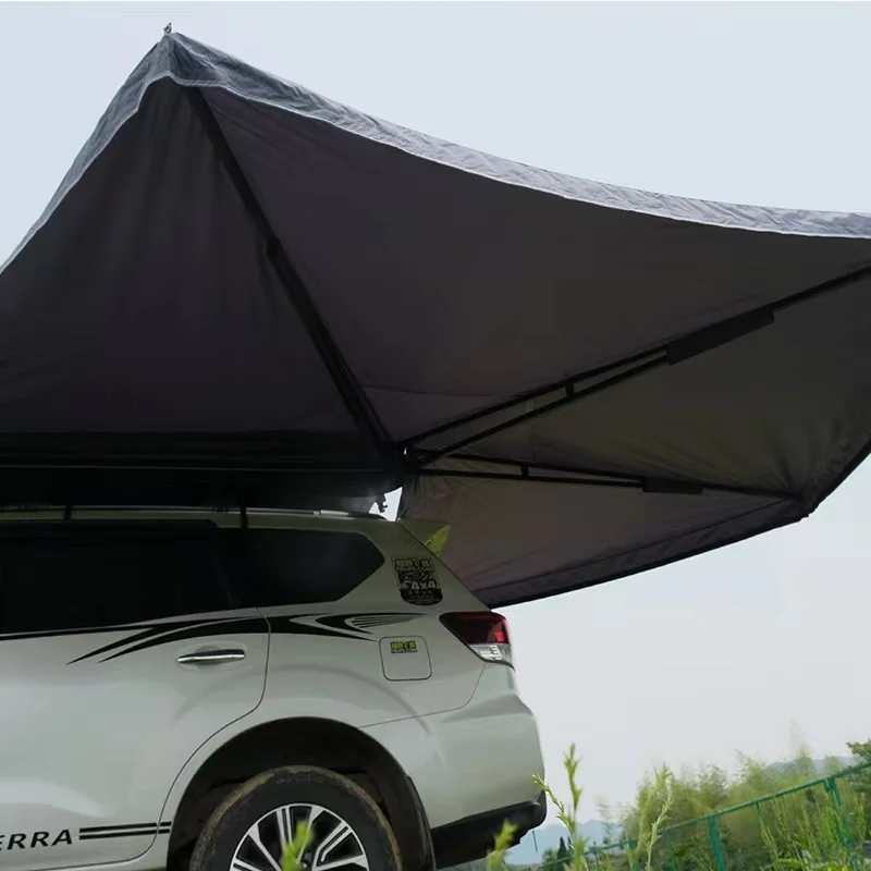 2M Best-selling Outdoor 4x4 Waterproof Awning 270 Free Standing Car Side Awning