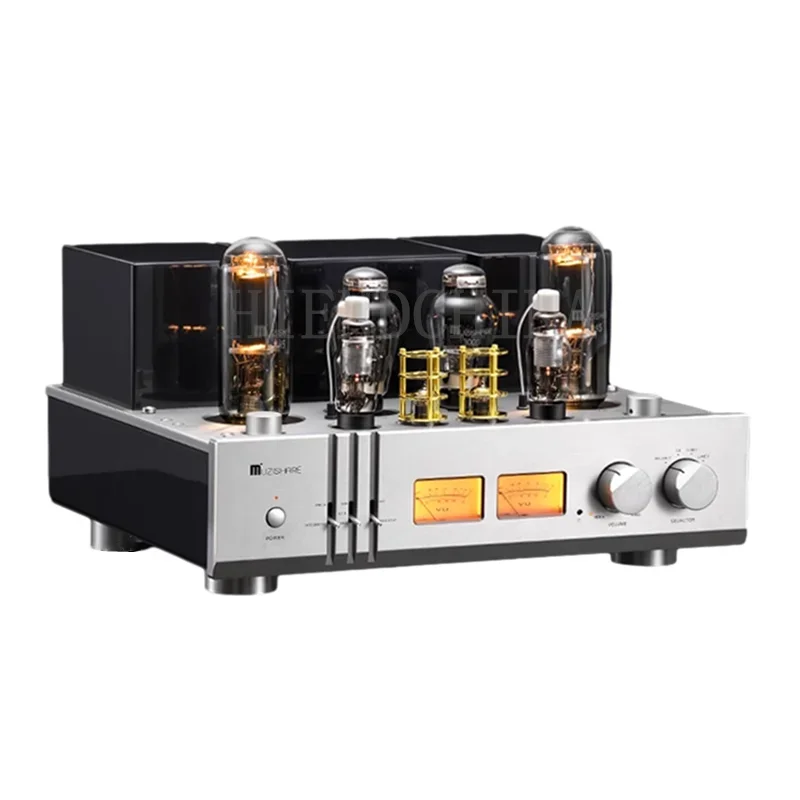 MUZISHARE X30 Single Ended Class A 300B Push 845 Vacuum Tube ECC81*2/310A*2/300B*2/845*2 Power Amplifier 30W+30W (115V/230V)