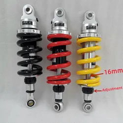 12mm spring 265mm 285mm 305mm 325mm 345mm 360mm adjustable Shock Absorber for CBR 900 CBR 125 CBR 1100 VT 600 VFR 1200 F XR125 L