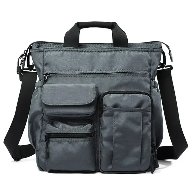 

Luxury Men Oxford Handbag Male Large Business Messenger Bags Men's Large Waterproof Briefcases Fashion Shoulder Bag for Laptop