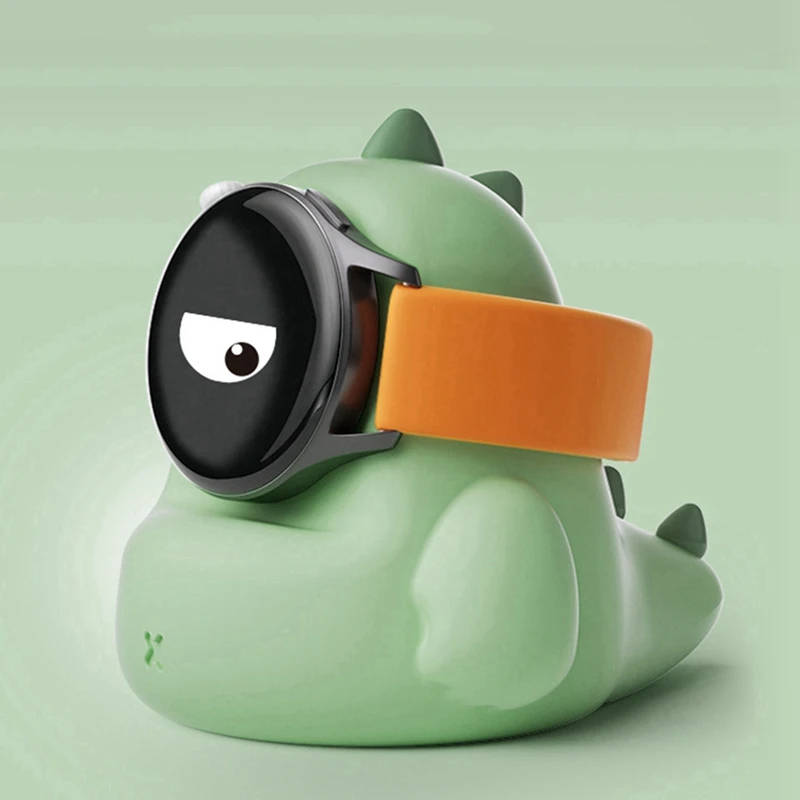 Watch Stand Watch Charging Base Suitable For Huawei Watch3/Pro Wireless Charging Stand Cartoon Dinosaur Base