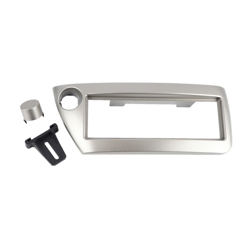 Kit de garniture de cadre de panneau de tableau de bord de Fascia stéréo de voiture 1 Din pour FORD Ka 1996-2008 LHD