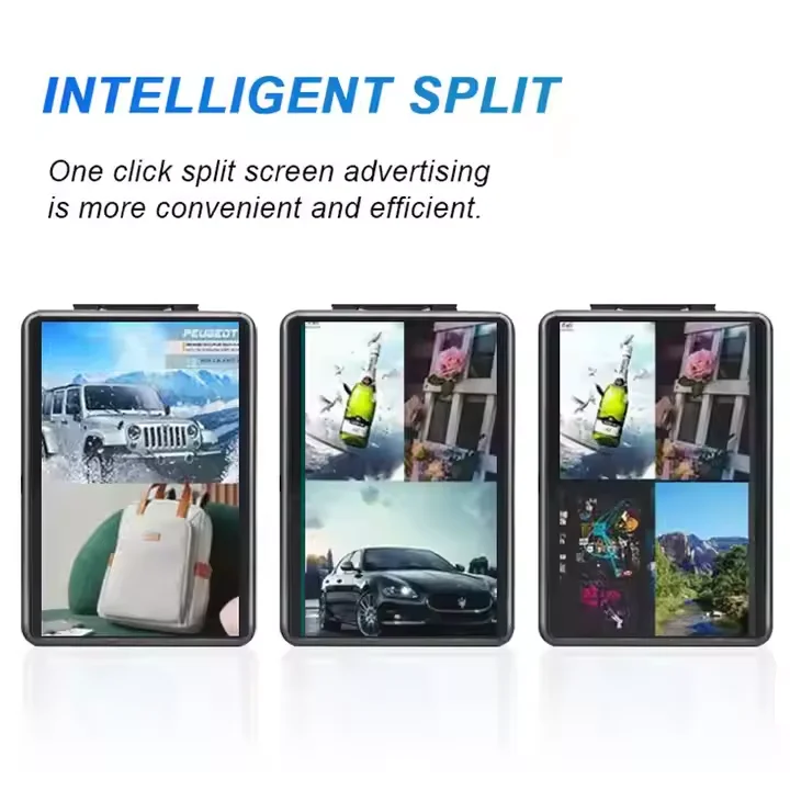Hot Sell Portable IP65 Waterproof Backpack Billboard Customized Android LCD LED Outdoor Marketing Human Walking Advertising