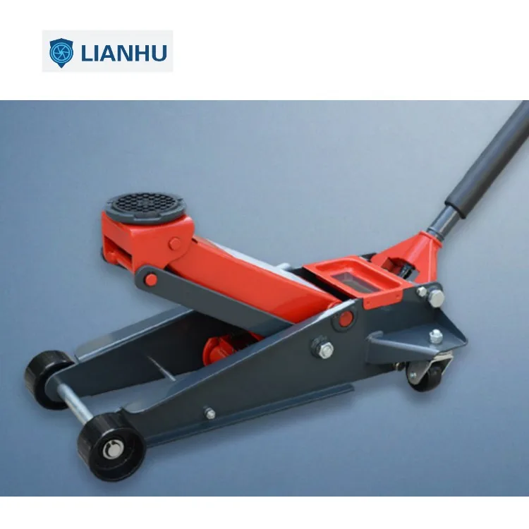 Dengshu CE certificated floor jack 3 Ton trolley jack low profile hydraulic floor Jack