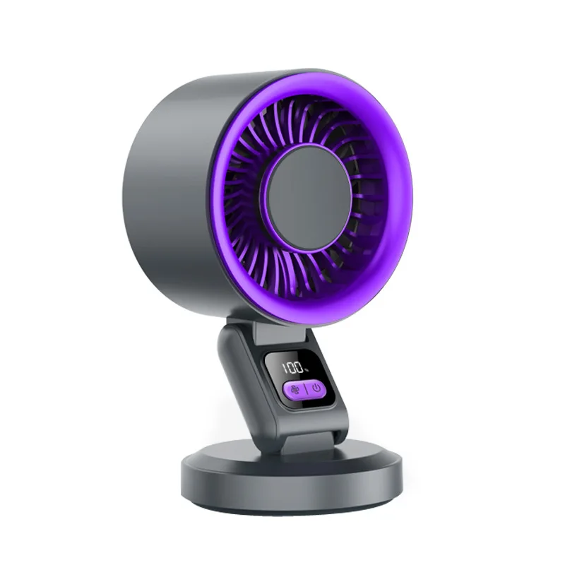 CX desktop, small fan, ultra-quiet USB home dormitory office, high wind desktop, ultra-long battery life