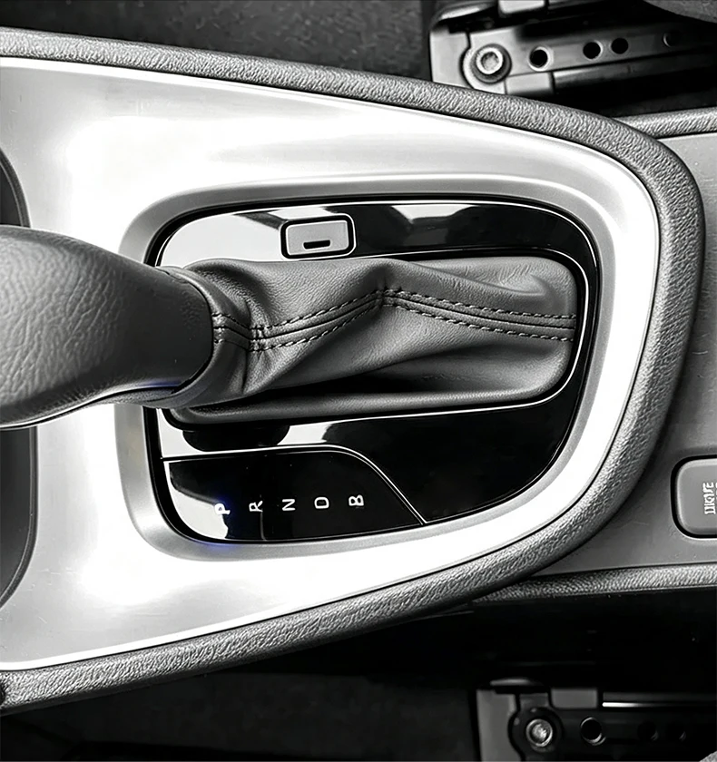 Für Toyota Yaris / Yaris Cross 2021 2026 Auto-Schalthebel-Innenrahmen Kratzschutz-Dekoration Schutz-Innenausstattung – Detail 5