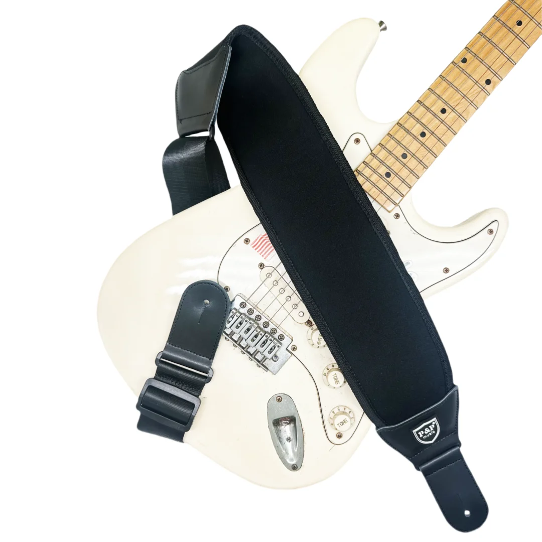 P&P 3D Sponge Guitar Strap Belt Breathable Comfortable Adjustable Acoustic Guitar Padded Straps Electric Guitar Strap Bass Belt