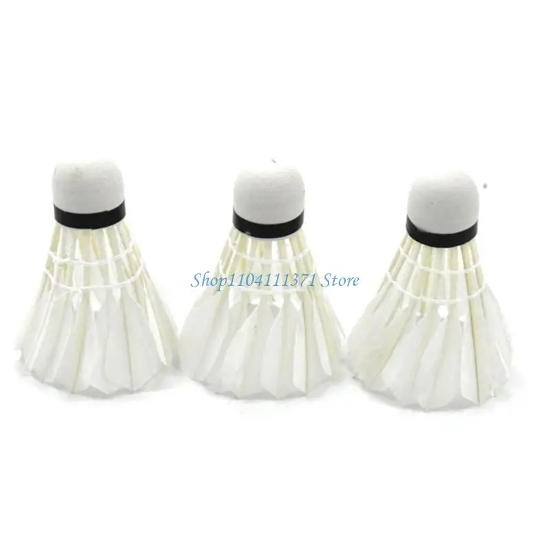 

P9FC 12Pcs Duck Badminton Shuttlecocks with Great Stability and Durability