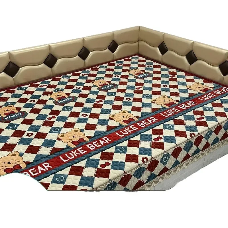 Tatami mat kang mat [baby fleece, machine washable, dirt and high temperature resistance]