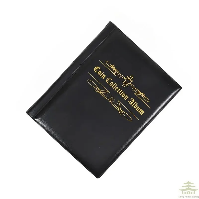 120-480 Coin Collectible Organizer Memorial Album Collector's Book Convenient Storage Display Coin
