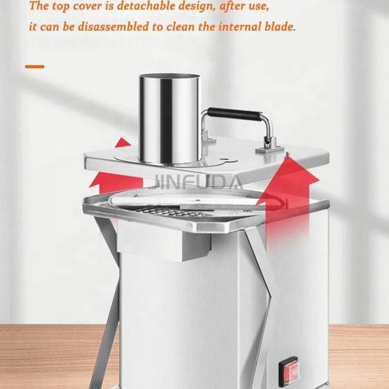 Рисунок 3 - Машина для нарезки кубиками овощей