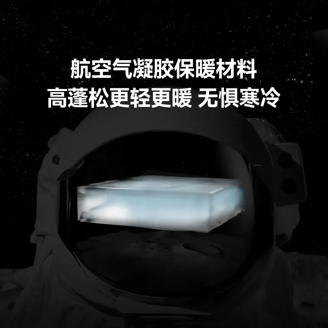 XIAOMI SKAH invierno calidez nivel 4 impermeable a prueba de viento abrigo térmico aerogel de aviación Material de aislamiento térmico es ligero