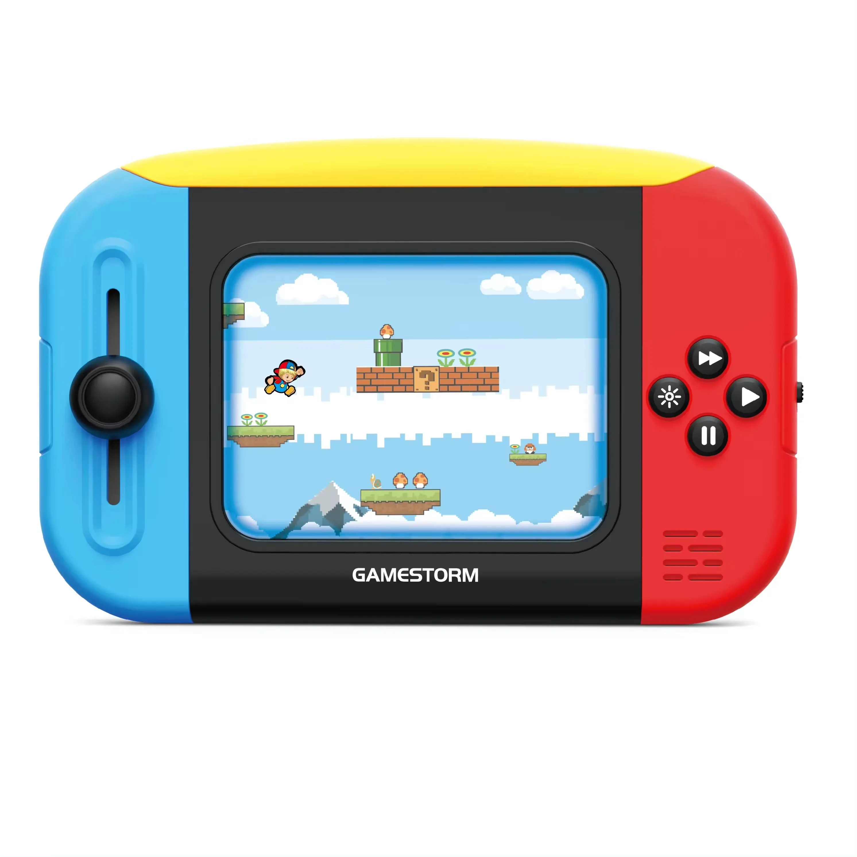 Minigameconsole Stereo Handheld Game Spelers voor elektronisch speelgoed Cadeau draagbare spelers elektronische speelgoedspellen