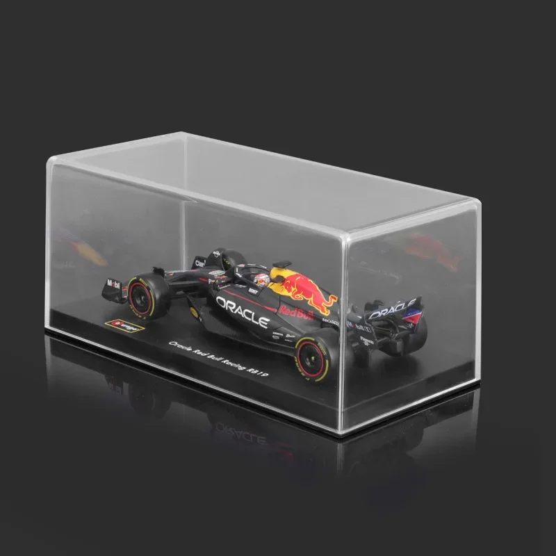 متوفر Bburgao F1 2023 1:43 Bburago ريد بول Rb19 سبيكة مصغرة دييكاست نموذج ماكس Verstappen اللعب نموذج سيارة هدية الكريسماس