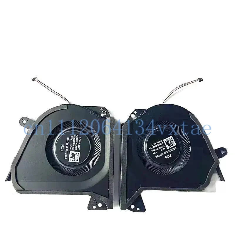 Replacement New Laptop CPU + GPU Cooling Fan for ASUS ROG Zephyrus G15 GA503R GA503RM GA503RS（2022version）Series Fan 0.2