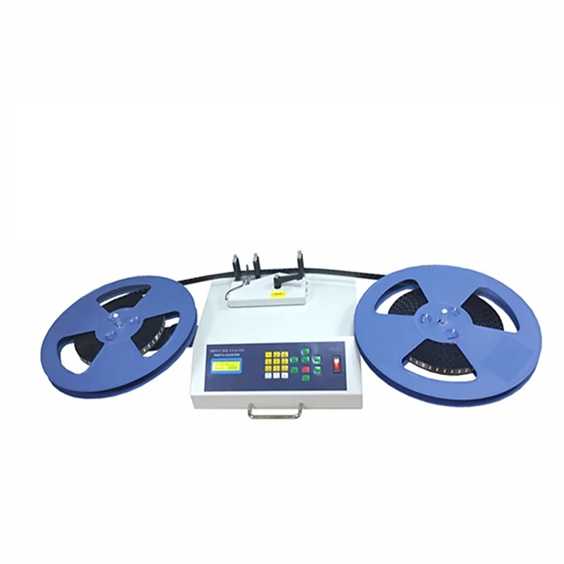 

Automatic 50W SMD Parts Component Counter Resistance Adjustable Speed Count Machine IC Chip Inductance Capacitor Electronic