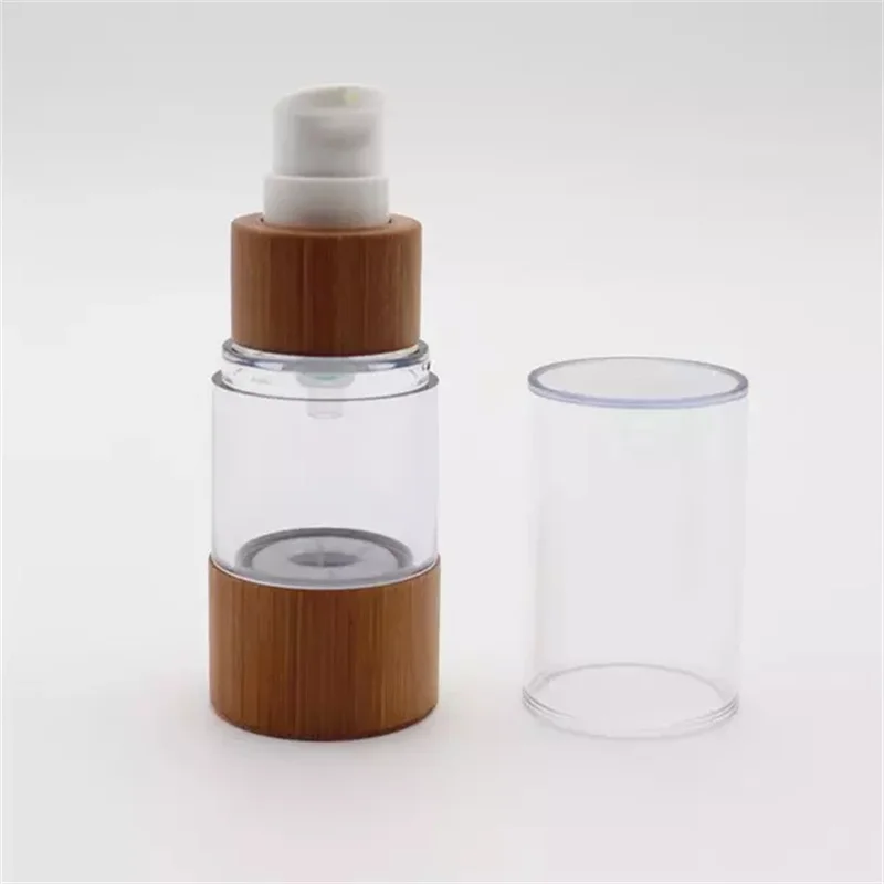 

5Pcs 20-120ml Manufacture Empty Airless Pump Bottle Serum Lotion Pump Dispenser Vacuum Airless Bottle for Cosmetic Skincare Pack