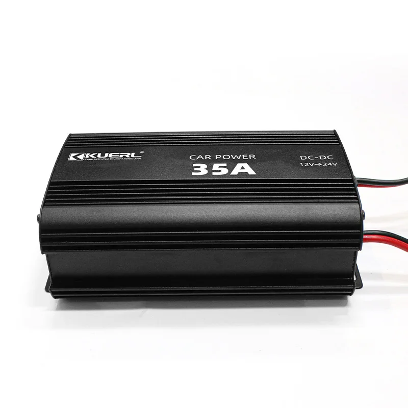 

Vehicle Power Converter 35A DC DC12V to 24V High-power Car Power Booster Auto Accessories