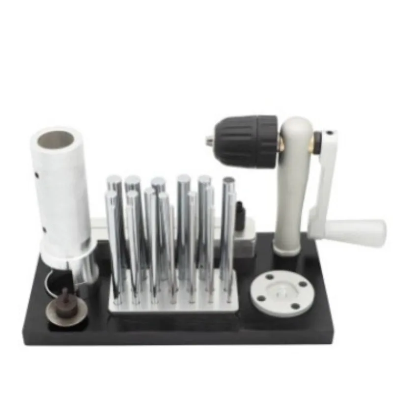 Hand Crank, Wire Drawing Tool, Manual, Stainless Steel Wire Drawing Machine Desktop, Industrial, Wire Reel