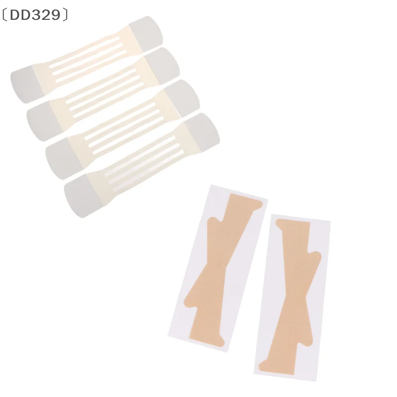 maveraDD329 Organi4/5/10 Uds pegatinas para levantar el cuello transpirable impermeable cara antiarrugas parche para levantar la barbilla cuidado de la piel cinta adhesiva Invisible