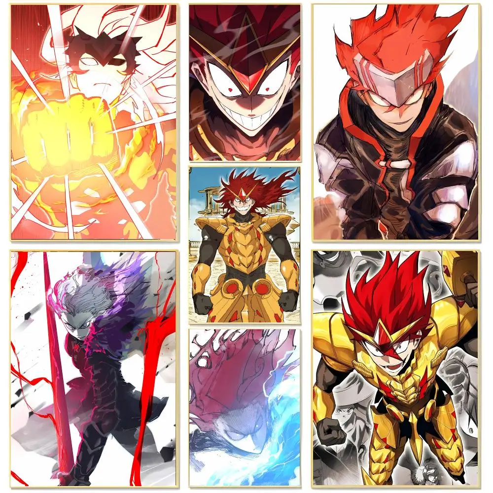 Gaming Manhwa H-Hardcore Leveling Warrior Poster Living Room Bedroom Decorative Print Unframed Decor