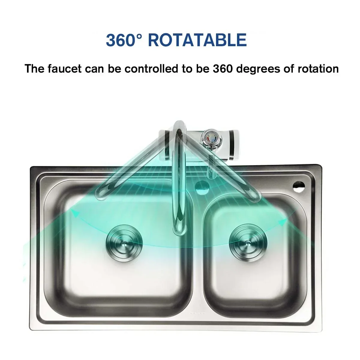 3000 واط لحظة AC220V دش كهربائي سخان مياه صنبور ساخن المطبخ الكهربائية الحنفية تسخين المياه Instantaneou سخان مياه + دش