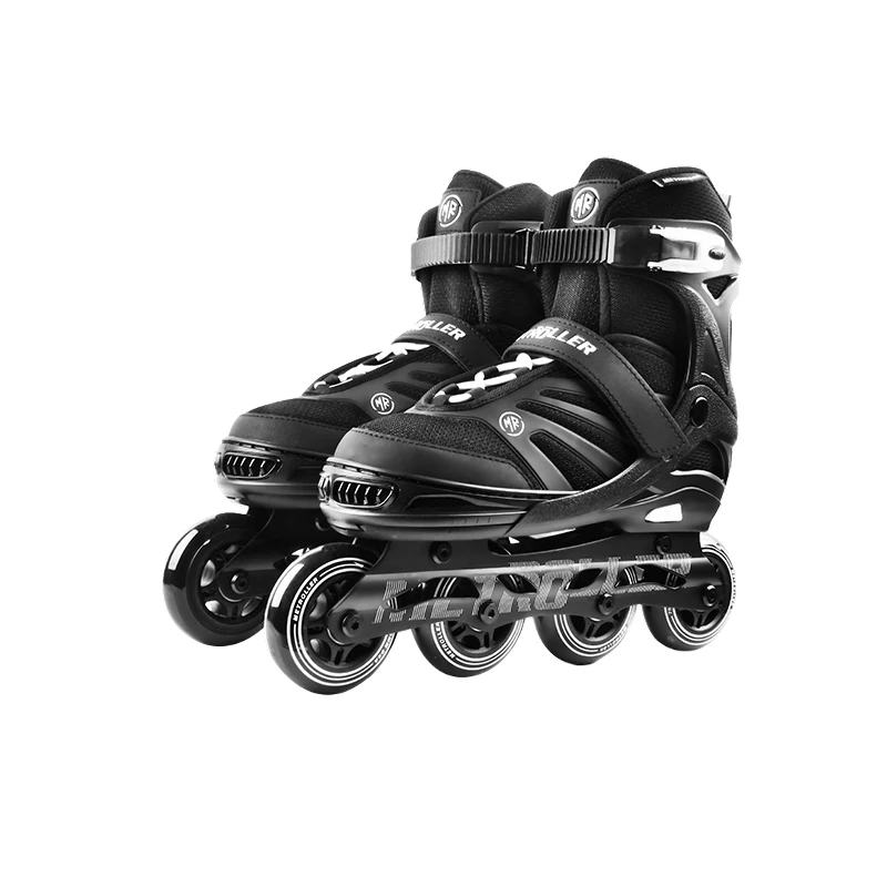 

Роликовые коньки без мигания, обувь, оптовая продажа, новый дизайн, роликовые коньки Patines De 4, Ruedas