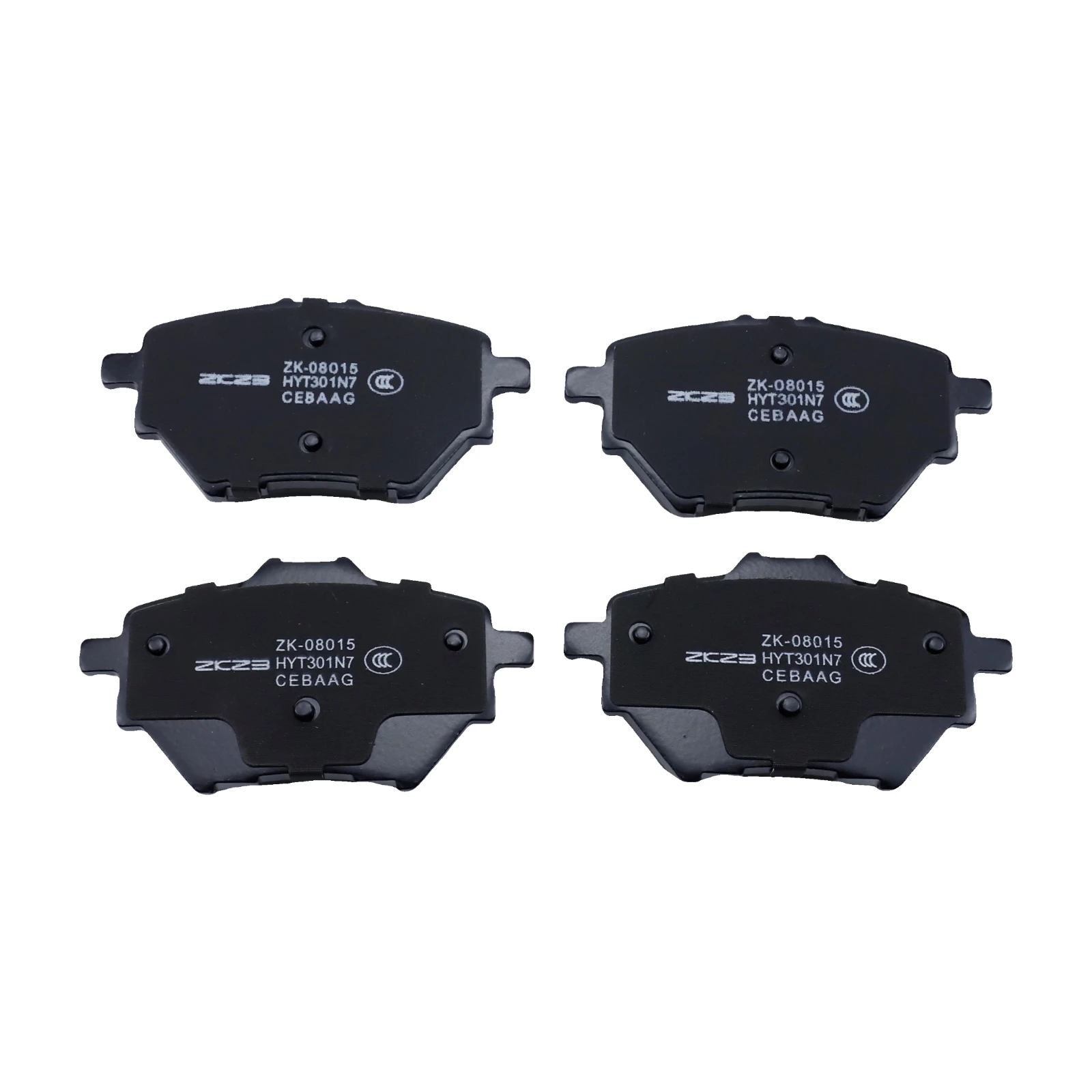 

Rear Brake Pad Set For Geely Emgrand S L BINRAY PEUGEOT 408 308S CITROEN C4 C5 FORD Territory S HAVAL H2 Disc Brake Spare Parts