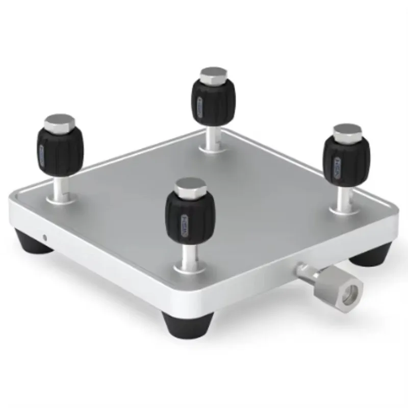 

OEM 4/8/10 Port Pressure Manifold Connector Table Calibration Accessories Hydraulic Pressurized Port Calibrate Bench