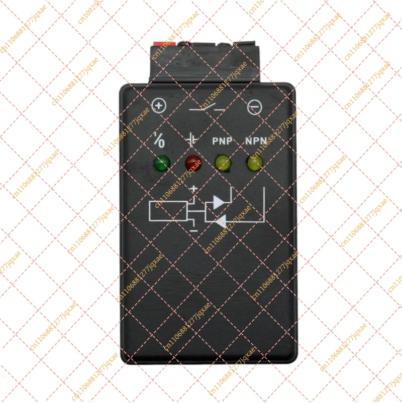 Portable Photoelectric Fiber Optic Sensor Tester Proximity Magnetic Switch Debugging Test Box