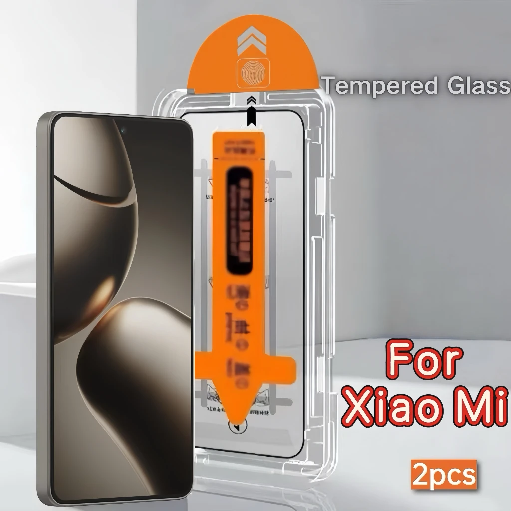 2Pcs Tempered Glass… - image